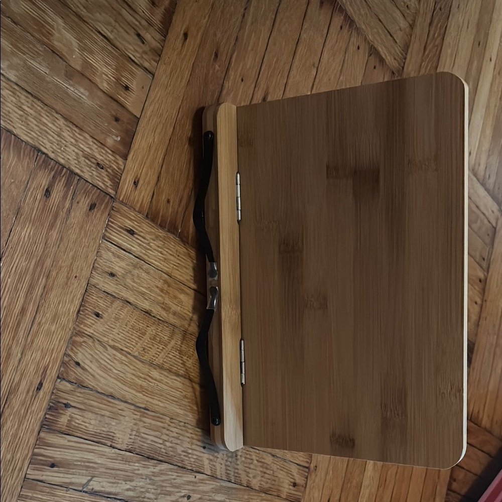 Bamboo Tablet Stand by Luckxuan